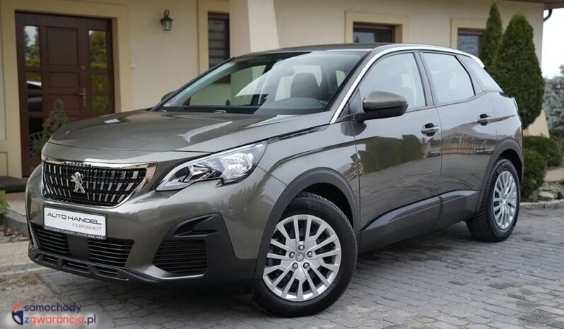 PEUGEOT 3008  | FWD (przód) | Manualna | 130 KM | Zielony full
