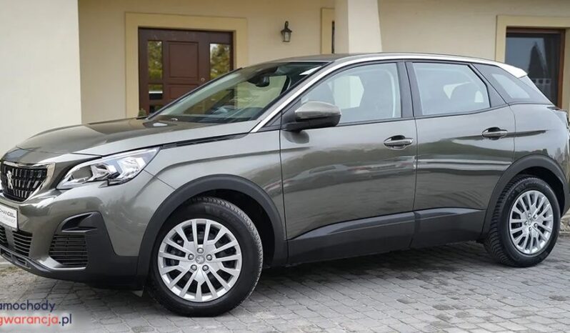 PEUGEOT 3008  | FWD (przód) | Manualna | 130 KM | Zielony full