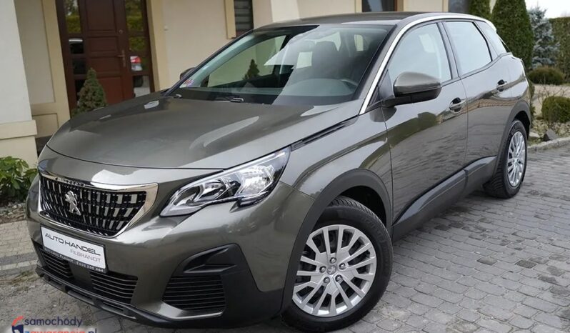 PEUGEOT 3008  | FWD (przód) | Manualna | 130 KM | Zielony full