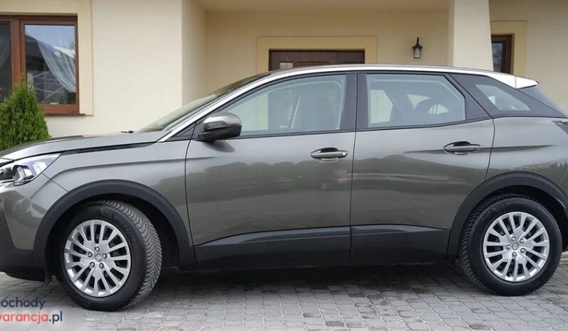 PEUGEOT 3008  | FWD (przód) | Manualna | 130 KM | Zielony full