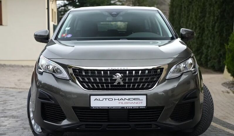 PEUGEOT 3008  | FWD (przód) | Manualna | 130 KM | Zielony full