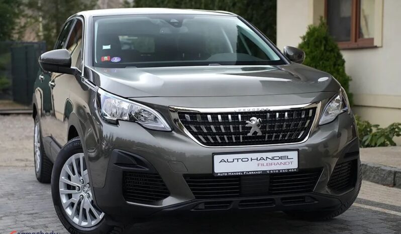 PEUGEOT 3008  | FWD (przód) | Manualna | 130 KM | Zielony full