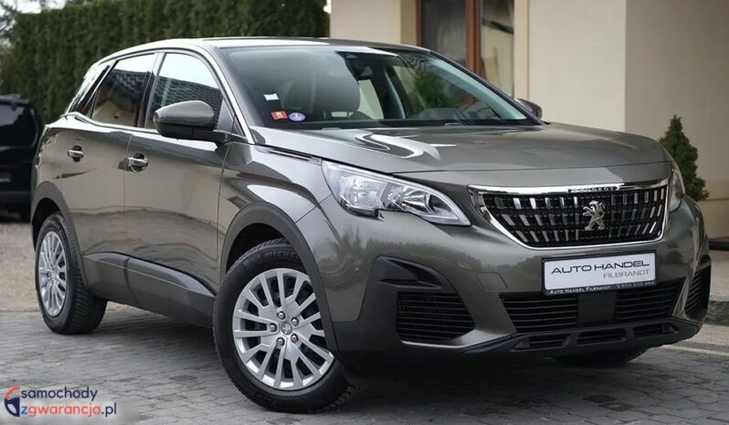 PEUGEOT 3008  | FWD (przód) | Manualna | 130 KM | Zielony full