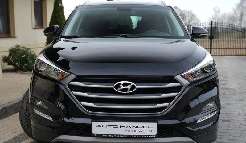 Hyundai Tucson  | Fwd (Przód) | Automatyczna | 177 Km | Czarny