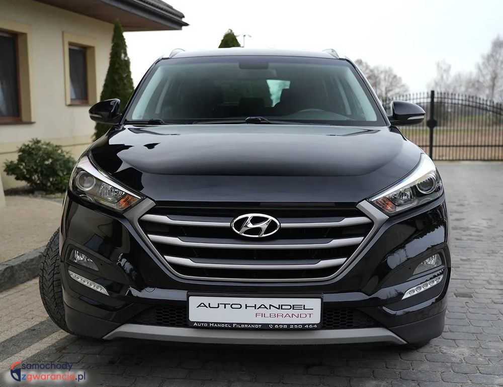 Hyundai Tucson  | Fwd (Przód) | Automatyczna | 177 Km | Czarny
