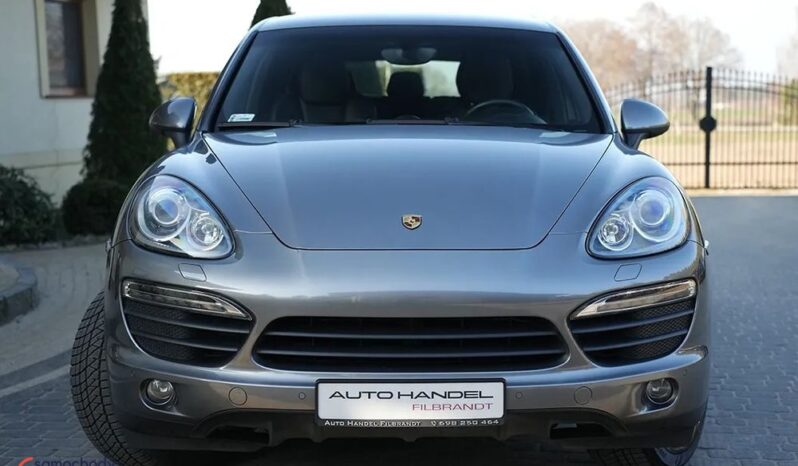 Porsche Cayenne | 4X4 (Stały) | Automatyczna | 400 Km | Szary
