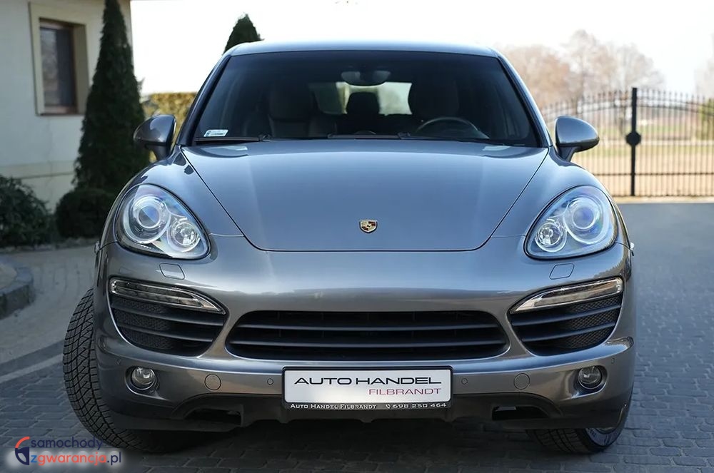 Porsche Cayenne | 4X4 (Stały) | Automatyczna | 400 Km | Szary