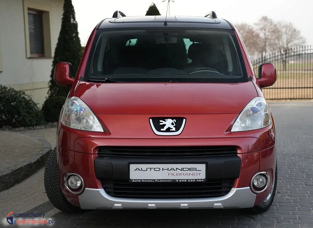 Peugeot Partner  | Fwd (Przód) | Manualna | 120 Km | Inny Kolor