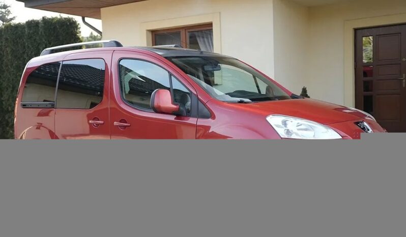 PEUGEOT Partner  | FWD (przód) | Manualna | 120 KM | Inny kolor full