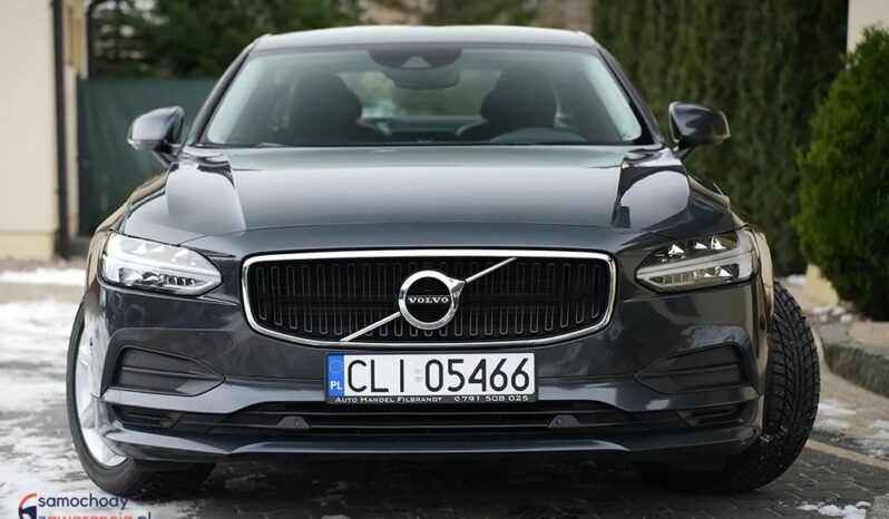 Volvo S90  | Fwd (Przód) | Automatyczna | 150 Km | Szary