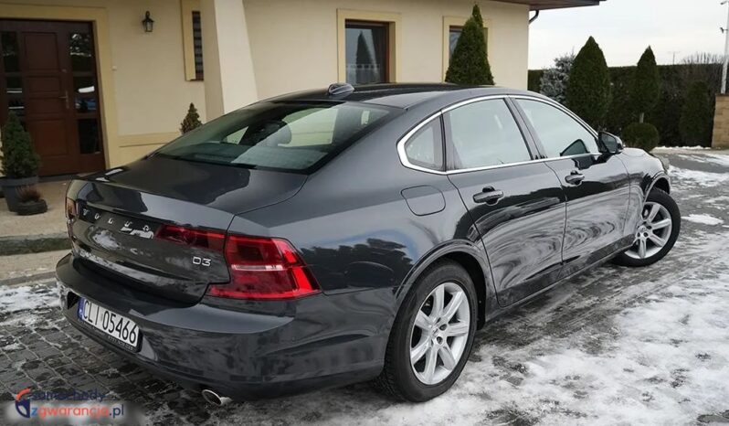 VOLVO S90  | FWD (przód) | Automatyczna | 150 KM | Szary full