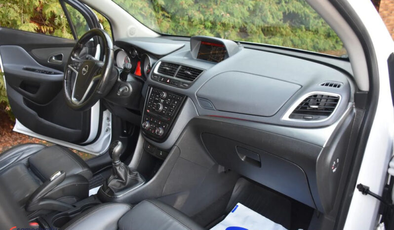 OPEL Mokka  | FWD (przód) | Manualna | 136 KM | Biały full