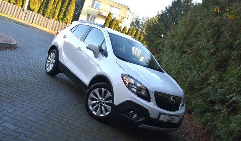OPEL Mokka  | FWD (przód) | Manualna | 136 KM | Biały full