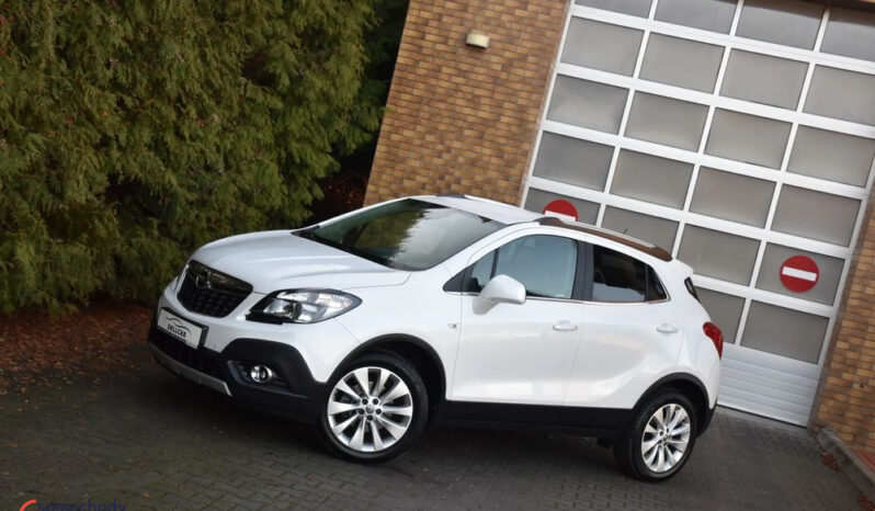 OPEL Mokka  | FWD (przód) | Manualna | 136 KM | Biały full