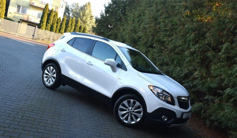 OPEL Mokka  | FWD (przód) | Manualna | 136 KM | Biały full