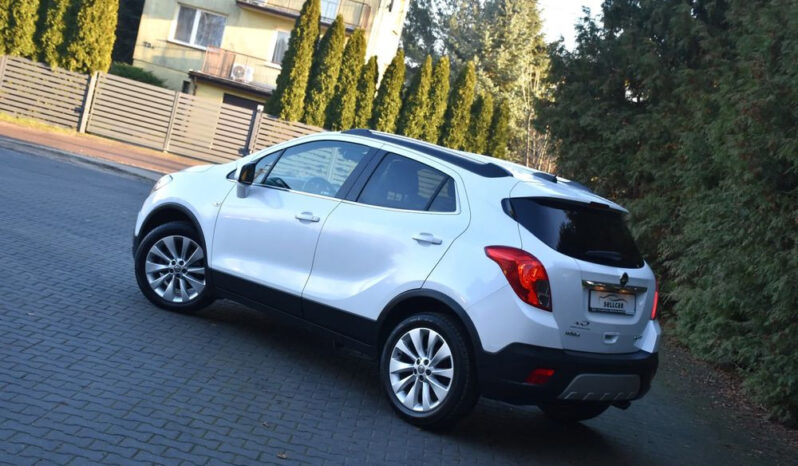 OPEL Mokka  | FWD (przód) | Manualna | 136 KM | Biały full