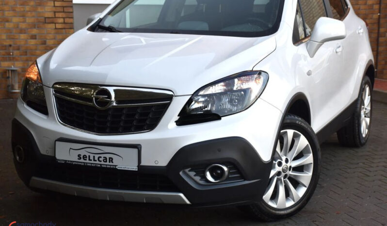 OPEL Mokka  | FWD (przód) | Manualna | 136 KM | Biały full
