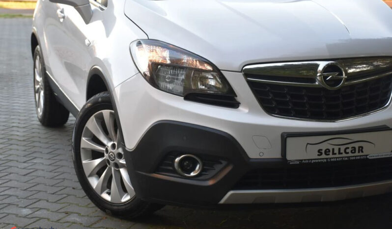 OPEL Mokka  | FWD (przód) | Manualna | 136 KM | Biały full