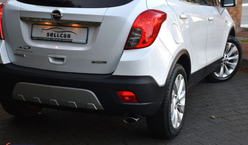 Opel Mokka | FWD (przód) | Manualna | 136 KM | Biały full
