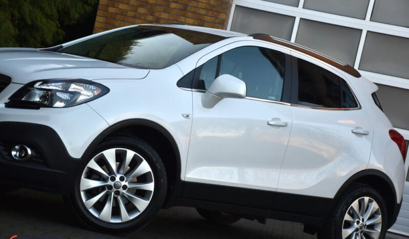 Opel Mokka | FWD (przód) | Manualna | 136 KM | Biały full