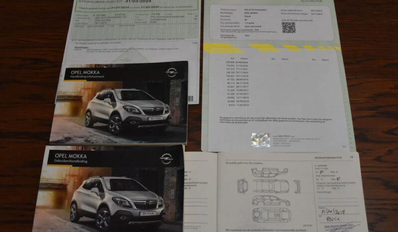 OPEL Mokka  | FWD (przód) | Manualna | 136 KM | Biały full