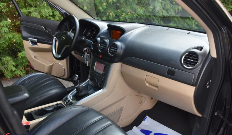 OPEL Antara | FWD (przód) | Manualna | 163 KM | Czarny full