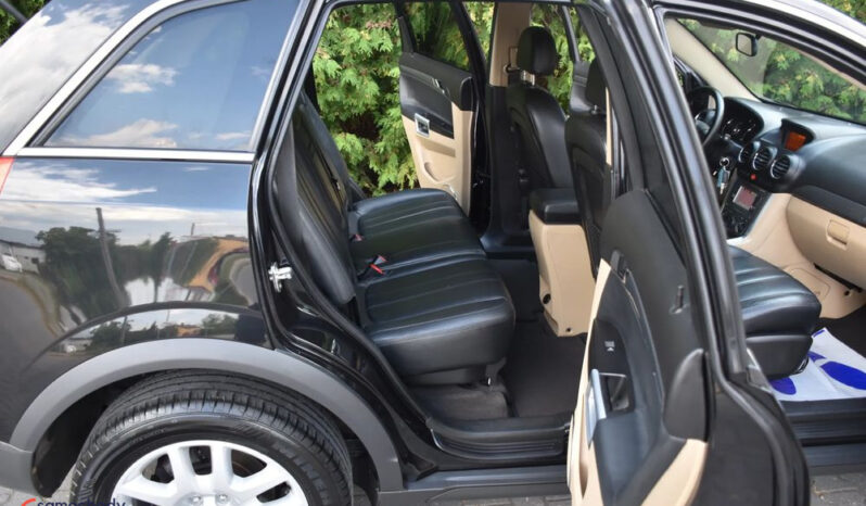 Opel Antara | FWD (przód) | Manualna | 163 KM | Czarny full