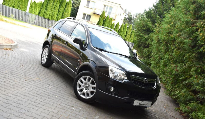 OPEL Antara | FWD (przód) | Manualna | 163 KM | Czarny full