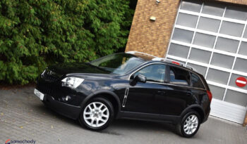 Opel Antara | FWD (przód) | Manualna | 163 KM | Czarny full