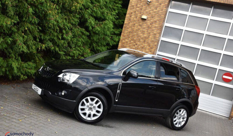 Opel Antara | FWD (przód) | Manualna | 163 KM | Czarny full