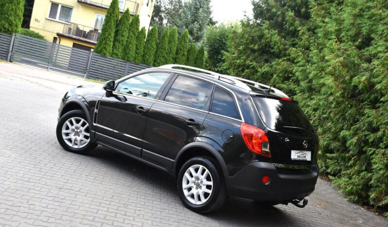OPEL Antara | FWD (przód) | Manualna | 163 KM | Czarny full