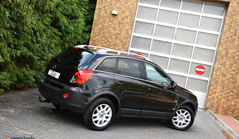 Opel Antara | FWD (przód) | Manualna | 163 KM | Czarny full