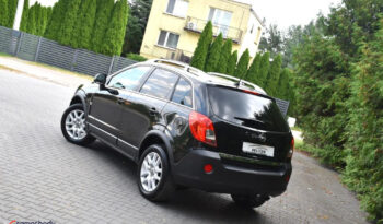 OPEL Antara | FWD (przód) | Manualna | 163 KM | Czarny full