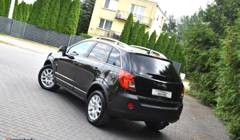 OPEL Antara | FWD (przód) | Manualna | 163 KM | Czarny full