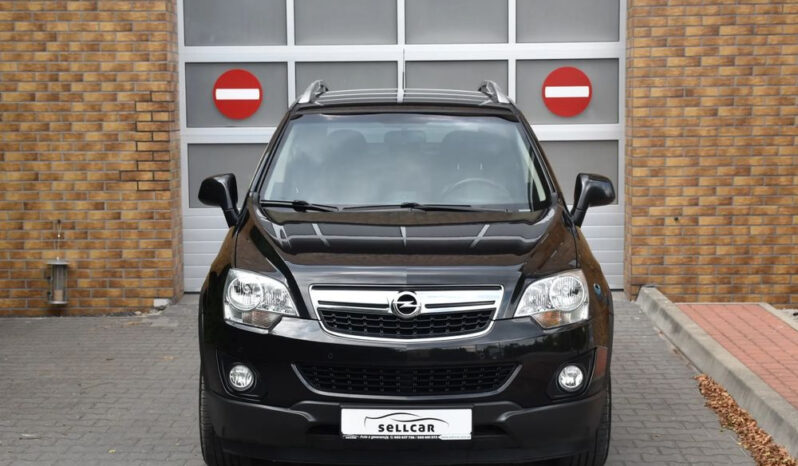 Opel Antara | FWD (przód) | Manualna | 163 KM | Czarny full