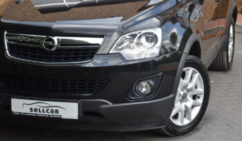 OPEL Antara | FWD (przód) | Manualna | 163 KM | Czarny full