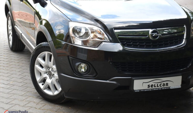 OPEL Antara | FWD (przód) | Manualna | 163 KM | Czarny full