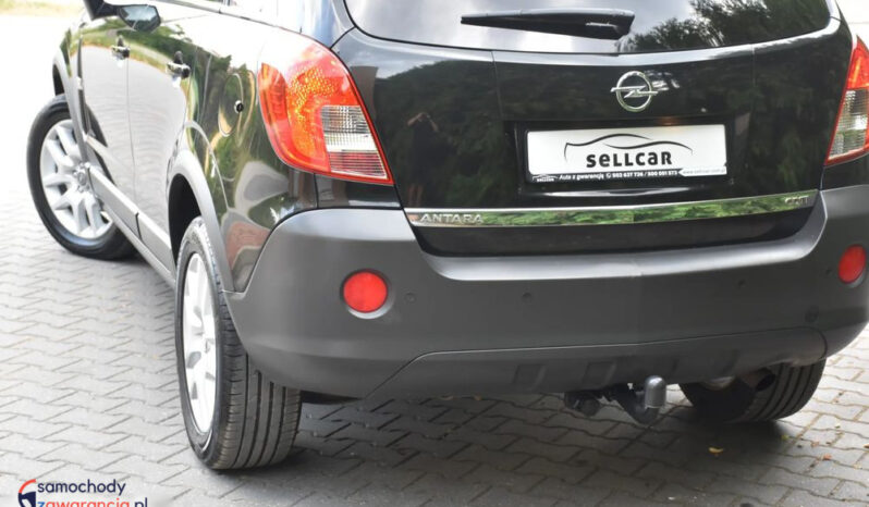 OPEL Antara | FWD (przód) | Manualna | 163 KM | Czarny full