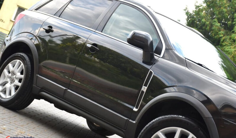 OPEL Antara | FWD (przód) | Manualna | 163 KM | Czarny full