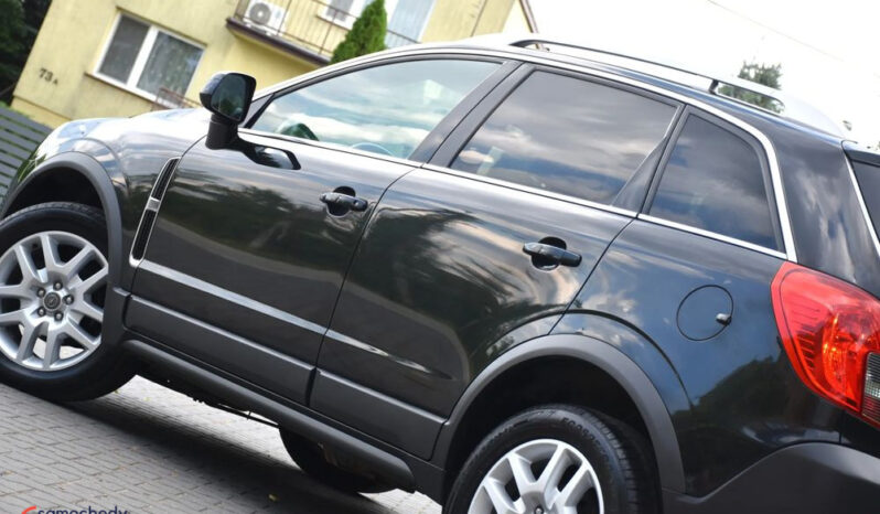 OPEL Antara | FWD (przód) | Manualna | 163 KM | Czarny full