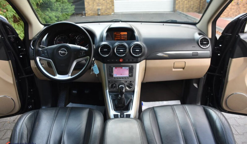 OPEL Antara | FWD (przód) | Manualna | 163 KM | Czarny full