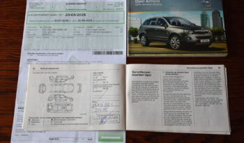 OPEL Antara | FWD (przód) | Manualna | 163 KM | Czarny full