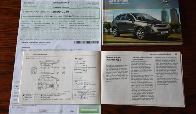 OPEL Antara | FWD (przód) | Manualna | 163 KM | Czarny full