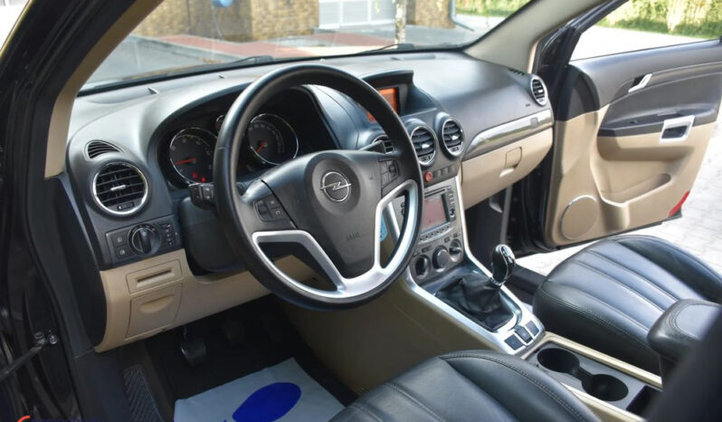 OPEL Antara | FWD (przód) | Manualna | 163 KM | Czarny full
