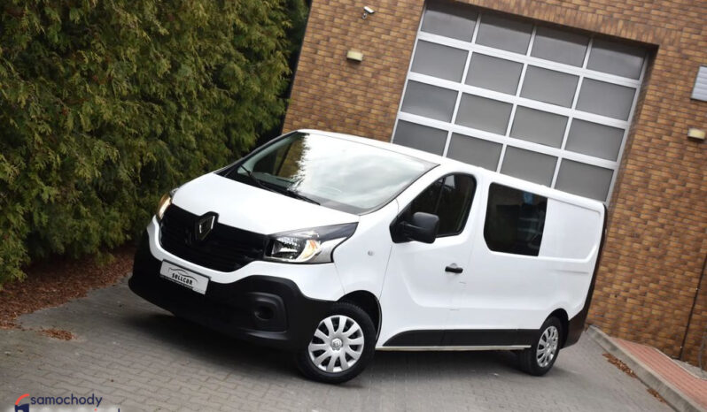 RENAULT Trafic  | FWD (przód) | Manualna | 95 KM | Biały