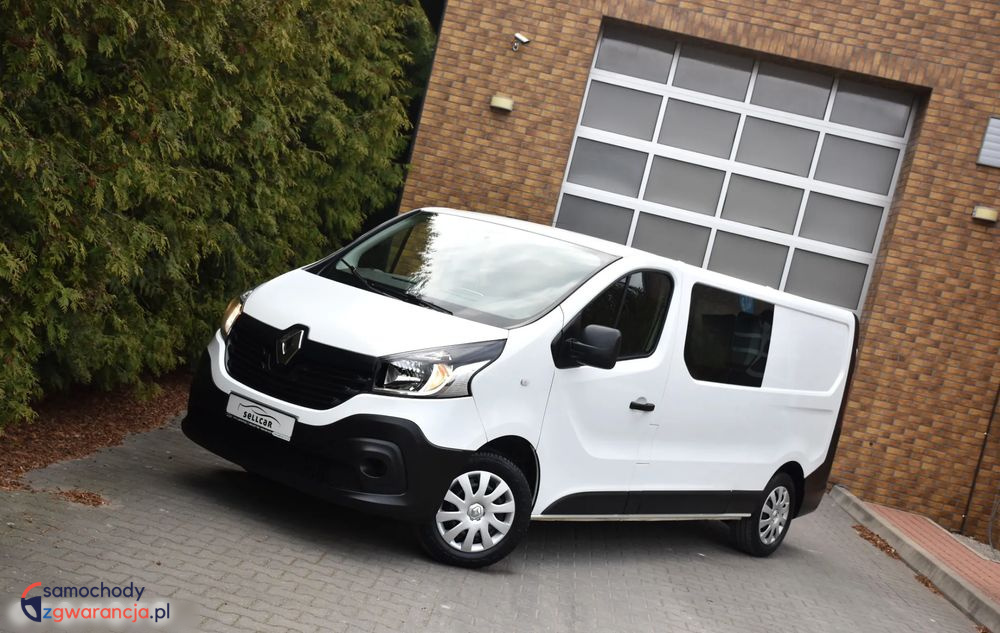 Renault Trafic  | Fwd (Przód) | Manualna | 95 Km | Biały