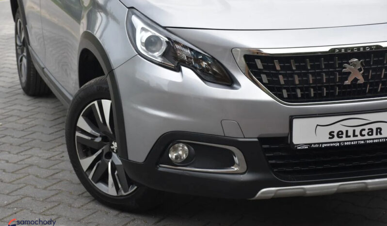 PEUGEOT 2008  | FWD (przód) | Manualna | 110 KM | Szary full
