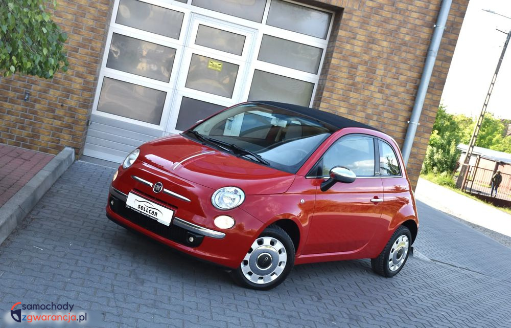 Fiat 500  | Fwd (Przód) | Manualna | 69 Km | Czerwony
