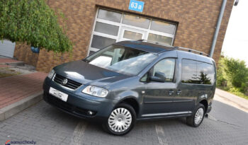 Volkswagen Caddy | Fwd (Przód) | Manualna | 105 Km | Szary