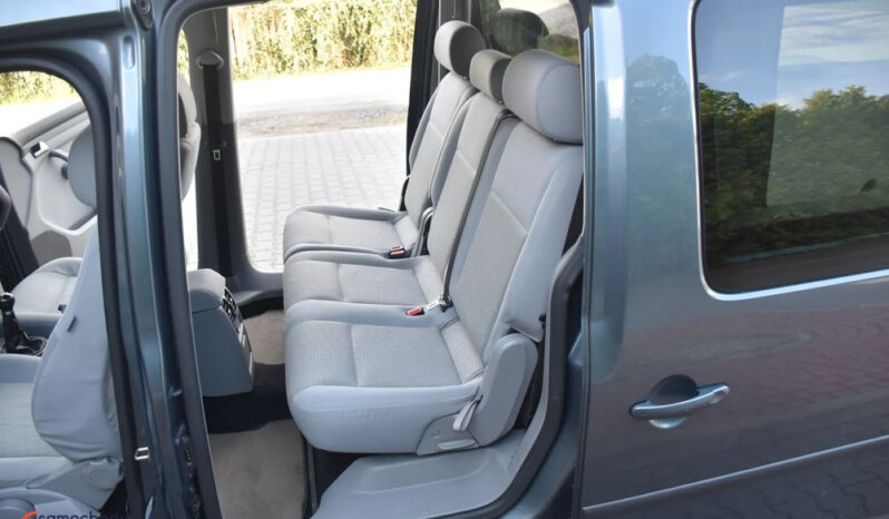 VOLKSWAGEN Caddy | FWD (przód) | Manualna | 105 KM | Szary full